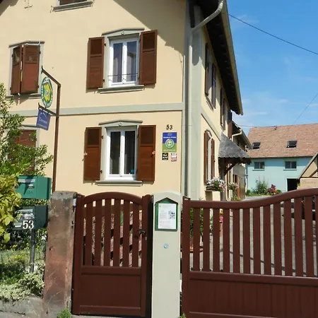 D'hotes Chez Dany Bed & Breakfast Gerstheim