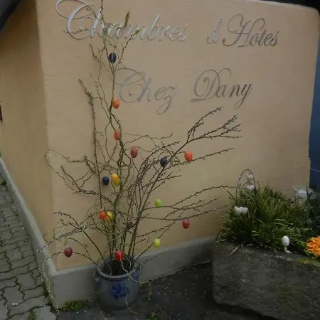 D'hotes Chez Dany 3* Gerstheim
